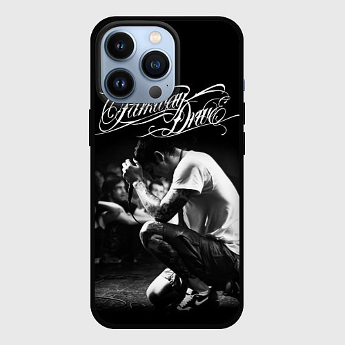 Чехол iPhone 13 Pro Parkway Drive / 3D-Черный – фото 1