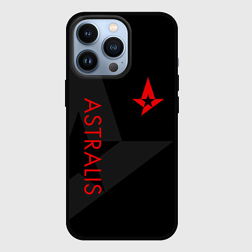 Чехол iPhone 13 Pro Astralis: Dark Style / 3D-Черный – фото 1