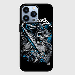 Чехол iPhone 13 Pro Metallica