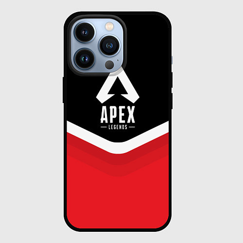 Чехол iPhone 13 Pro Apex Legends: Uniform / 3D-Черный – фото 1