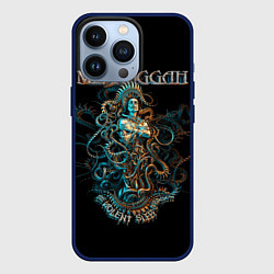 Чехол iPhone 13 Pro Meshuggah: Violent Sleep