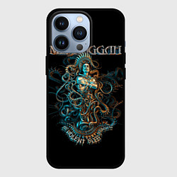 Чехол iPhone 13 Pro Meshuggah: Violent Sleep