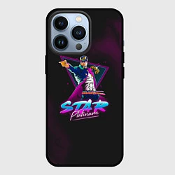 Чехол для iPhone 13 Pro JoJo: Star Platinum, цвет: 3D-черный