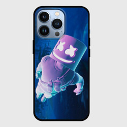 Чехол для iPhone 13 Pro Marshmello Effect, цвет: 3D-черный