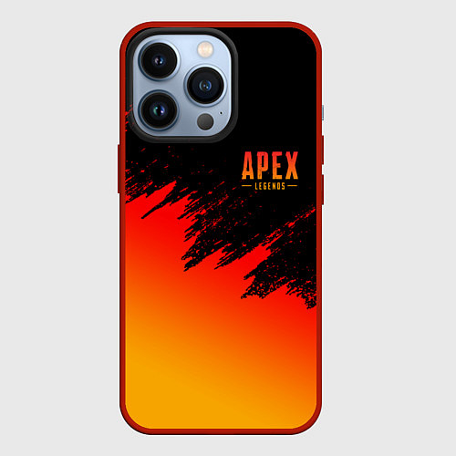 Чехол iPhone 13 Pro Apex Sprite / 3D-Красный – фото 1