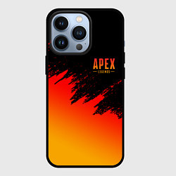 Чехол для iPhone 13 Pro Apex Sprite, цвет: 3D-черный