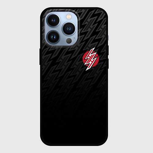 Чехол iPhone 13 Pro HENTAI HEAVEN / 3D-Черный – фото 1