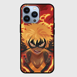 Чехол для iPhone 13 Pro Boku no Hero Academia, цвет: 3D-черный