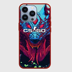 Чехол iPhone 13 Pro CS:GO Hyper Beast