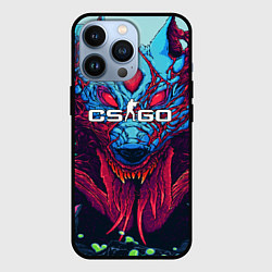 Чехол iPhone 13 Pro CS:GO Hyper Beast