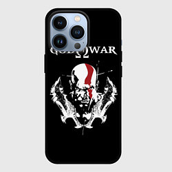 Чехол для iPhone 13 Pro God of War: Kratos, цвет: 3D-черный