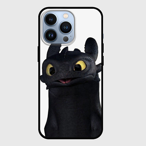 Чехол iPhone 13 Pro Черная фурия / 3D-Черный – фото 1