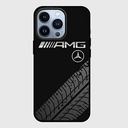 Чехол iPhone 13 Pro Mercedes AMG: Street Racing