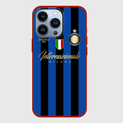 Чехол для iPhone 13 Pro Internazionale Milano, цвет: 3D-красный