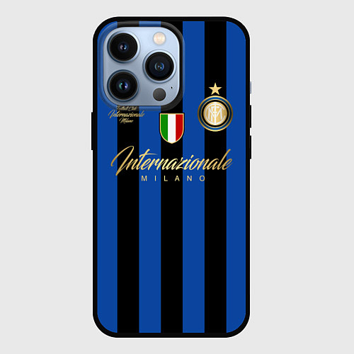 Чехол iPhone 13 Pro Internazionale Milano / 3D-Черный – фото 1