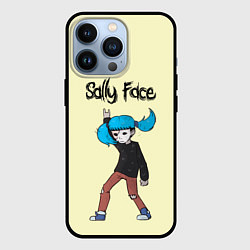 Чехол для iPhone 13 Pro Sally Face: Rock You, цвет: 3D-черный