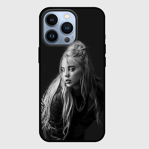 Чехол iPhone 13 Pro Billie Eilish: Black Fashion / 3D-Черный – фото 1