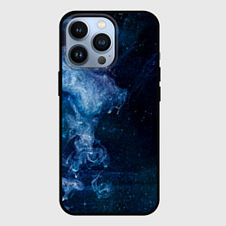 Чехол iPhone 13 Pro Синий космос