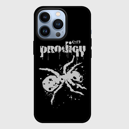 Чехол iPhone 13 Pro The Prodigy The Ant / 3D-Черный – фото 1