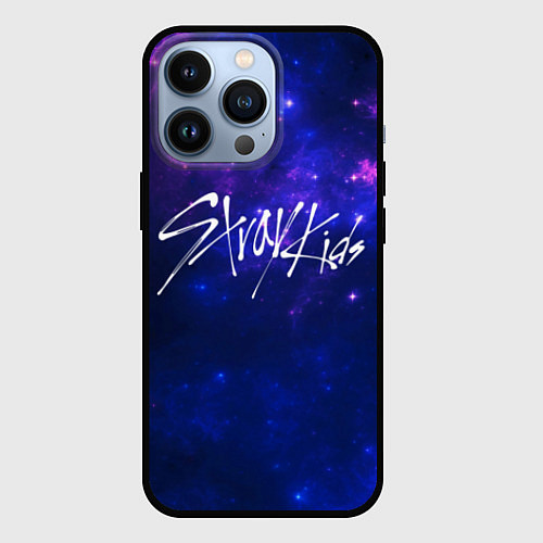 Чехол iPhone 13 Pro Stray Kids / 3D-Черный – фото 1