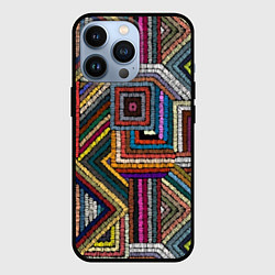 Чехол iPhone 13 Pro Этнический ковровый орнамент