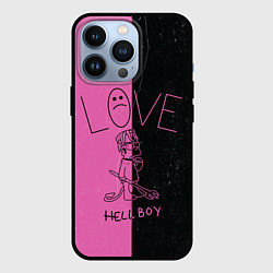 Чехол для iPhone 13 Pro Lil Peep: Hell Boy, цвет: 3D-черный