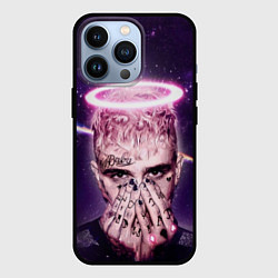 Чехол для iPhone 13 Pro Lil Peep: Black Angel, цвет: 3D-черный