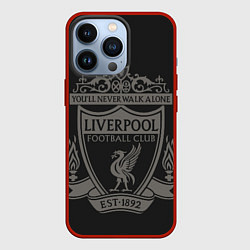 Чехол iPhone 13 Pro Liverpool - Classic Est 1892