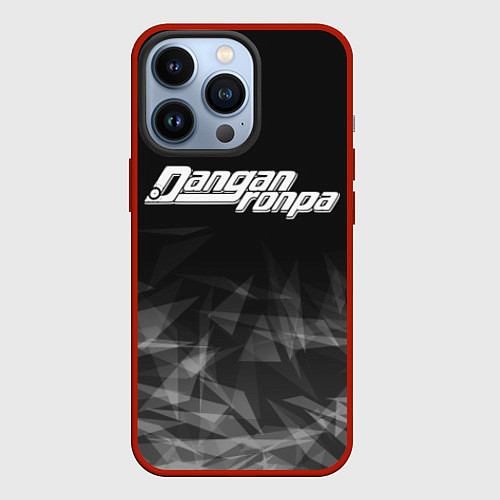 Чехол iPhone 13 Pro DANGANRONPA / 3D-Красный – фото 1
