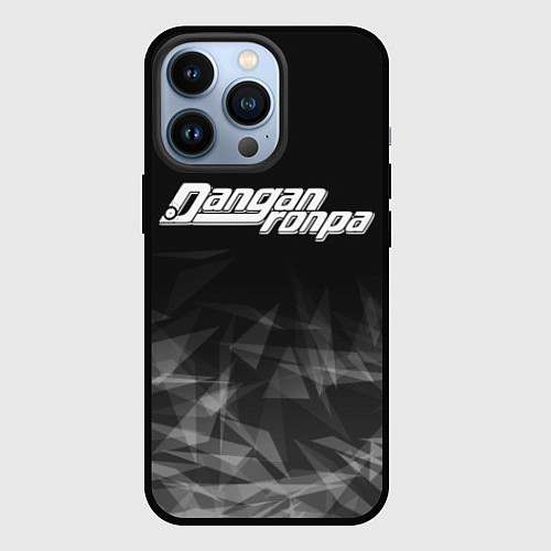 Чехол iPhone 13 Pro DANGANRONPA / 3D-Черный – фото 1