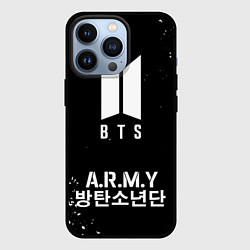 Чехол iPhone 13 Pro BTS ARMY