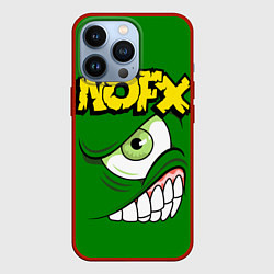 Чехол iPhone 13 Pro NOFX Face