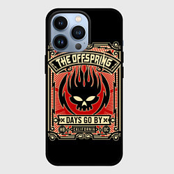 Чехол для iPhone 13 Pro The Offspring: Days Go By, цвет: 3D-черный