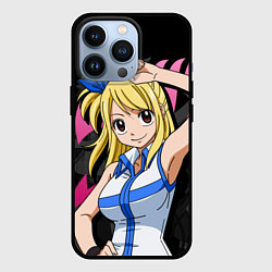 Чехол для iPhone 13 Pro Fairy Tail: Lucy, цвет: 3D-черный