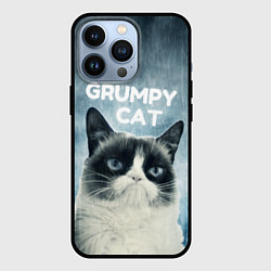 Чехол iPhone 13 Pro Grumpy Cat