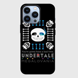 Чехол для iPhone 13 Pro Undertale, цвет: 3D-черный