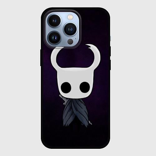 Чехол iPhone 13 Pro Hollow Knight / 3D-Черный – фото 1