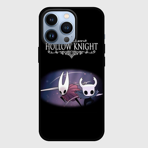 Чехол iPhone 13 Pro Hollow Knight / 3D-Черный – фото 1