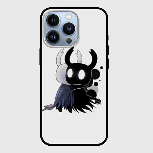 Чехол iPhone 13 Pro Hollow Knight / 3D-Черный – фото 1