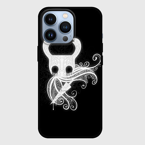 Чехол iPhone 13 Pro Hollow Knight / 3D-Черный – фото 1