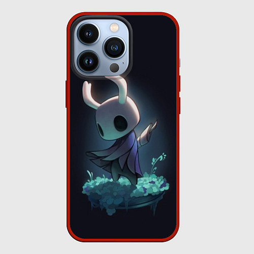 Чехол iPhone 13 Pro Hollow Knight / 3D-Красный – фото 1