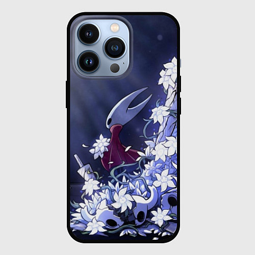 Чехол iPhone 13 Pro Hollow Knight / 3D-Черный – фото 1