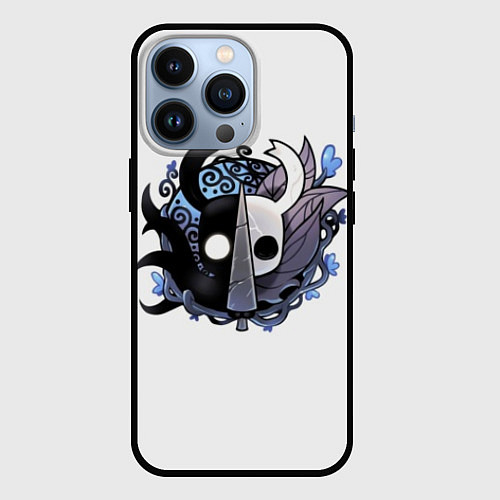 Чехол iPhone 13 Pro Hollow Knight / 3D-Черный – фото 1