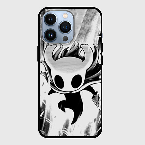 Чехол iPhone 13 Pro Hollow Knight / 3D-Черный – фото 1