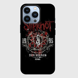 Чехол iPhone 13 Pro Slipknot 1995