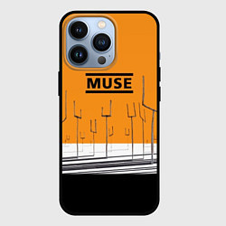 Чехол для iPhone 13 Pro Muse: Orange Mood, цвет: 3D-черный