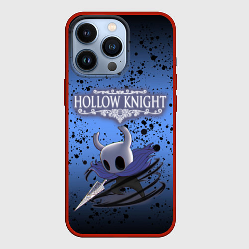 Чехол iPhone 13 Pro Hollow Knight / 3D-Красный – фото 1