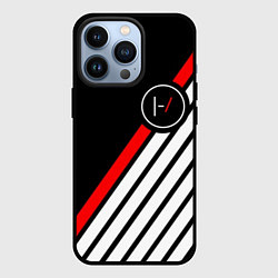 Чехол iPhone 13 Pro 21 Pilots: Black Logo