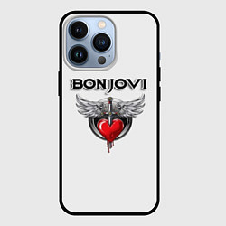 Чехол iPhone 13 Pro Bon Jovi