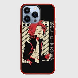 Чехол iPhone 13 Pro Kaminari My hero Academia